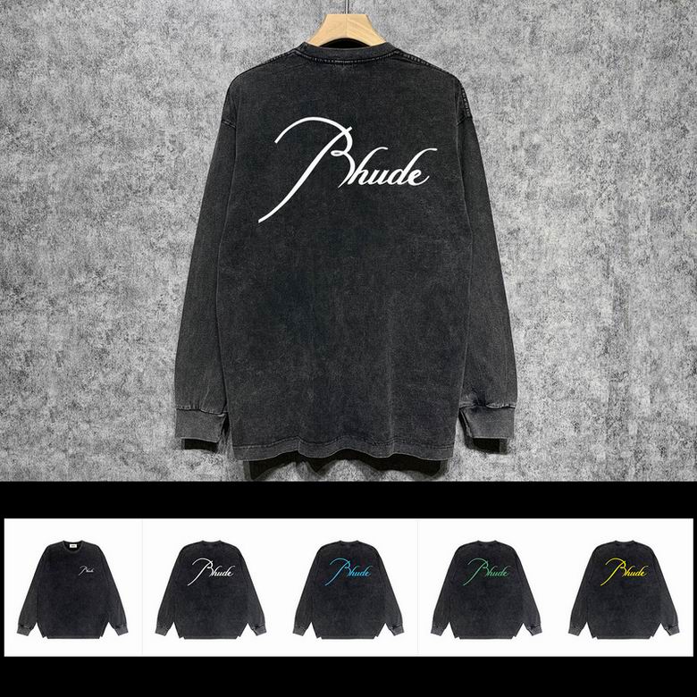 Rhude S-XXL sytZCHRH002